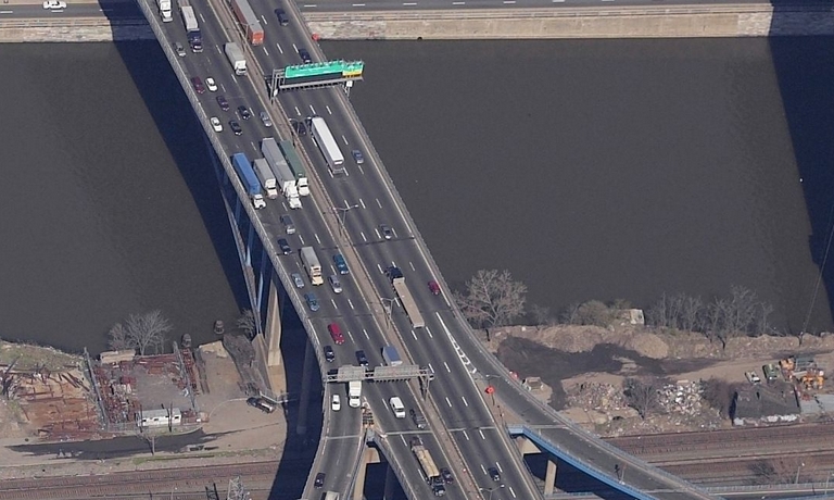 Harlem River Bridges - Alexander Hamilton Bridge: Alexander Hamilton Bridge 4